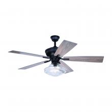 Vaxcel International F0066 - Huntley 52-in LED Ceiling Fan Bronze