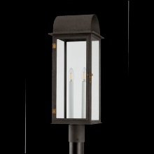 Troy P2225-FRN/PBR - Bohen Exterior Post