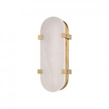 Hudson Valley 1114-AGB - Skylar Wall Sconce