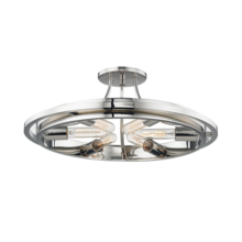 Hudson Valley 2721-PN - Chambers Semi Flush