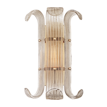 Hudson Valley 2900-AGB - Brasher Wall Sconce