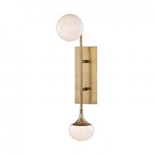 Hudson Valley 4700-AGB - Fleming Wall Sconce