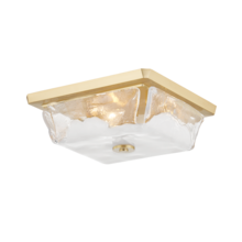 Hudson Valley 4710-AGB - Hines Flush Mount