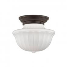 Hudson Valley 5012F-OB - Dutchess Flush Mount