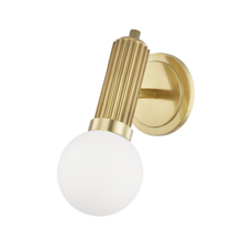 Hudson Valley 5100-AGB - Reade Wall Sconce