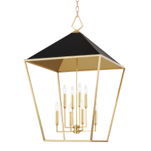 Hudson Valley 5724-GL/BK - Paxton Pendant