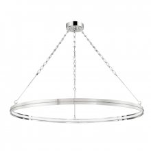 Hudson Valley 7142-PN - Rosendale Chandelier