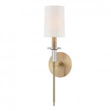 Hudson Valley 8511-AGB - Amherst Wall Sconce