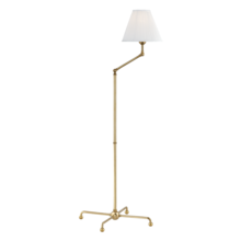 Hudson Valley MDSL108-AGB - Classic No.1 Floor Lamp
