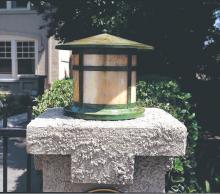 Arroyo Craftsman BC-14TN-N - 14" berkeley column mount