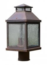 Arroyo Craftsman CAP-9WO-RB - 9" canterbury post mount