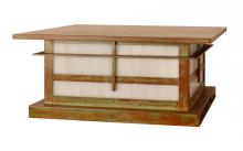 Arroyo Craftsman FIC-16WO-RB - 16" finsbury column mount