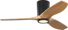 Visual Comfort & Co. Fan Collection 3SYRHSM44MBKNHD - Seyra Smart 44 Hugger Led Ceiling Fan