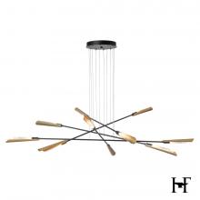 Hubbardton Forge 131412-SKT-LONG-10-86-WC0822 - Flight 10-Light Pendant