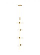 Visual Comfort & Co. Modern Collection 700MDP3CRS - ModernRail Pendant