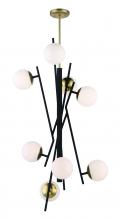 Minka George Kovacs P359-618-L - Alluria - 8 Light Foyer