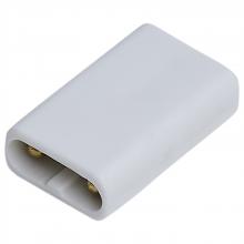 Nuvo 63/413 - Direct Connector; End-to-End; White Finish; 2-Pk