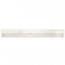 Nuvo 63/504 - 17 Watt; 28 Inch LED White Under Cabinet Light; CCT Selectable; 50000 Hours; White Finish
