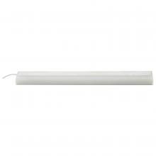 Nuvo 63/701 - 13.5W LED Under Cabinet Light Bar; 24 inches in length; 3000K; 1050 Lumens; 120V; White Finish