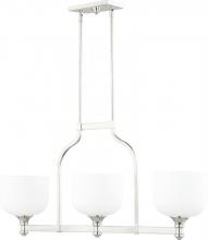 Quorum 6911-3-162 - RICHMOND 3LT UP ISLE - PN