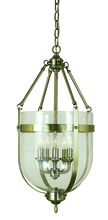 Framburg 1015 BN - 5-Light Brushed Nickel Hannover Dining Chandelier