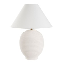 Uttermost 30612 - Uttermost Rocio Ceramic White Table Lamp