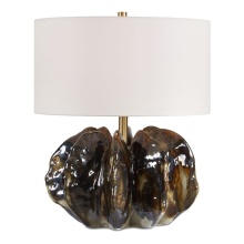 Uttermost 30677 - Uttermost Jaudon Brown Glass Table Lamp