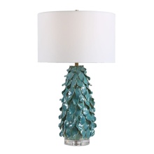 Uttermost 30683 - Uttermost Mina Teal Blue Table Lamp