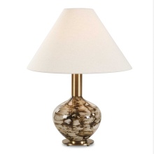 Uttermost 30597-1 - Uttermost Montagu Dark Brown Table Lamp