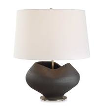 Uttermost 30603-1 - Uttermost Nocturne Aged Black Table Lamp