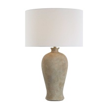 Uttermost 30585-1 - Uttermost Torres Textured Ceramic Table Lamp