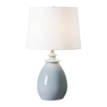 Uttermost 30656-1 - Uttermost Lorene Light Blue Table Lamp