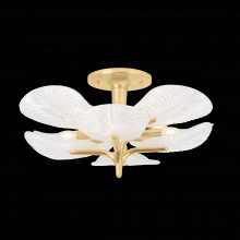 Corbett 486-29-VGL - KAMAL Semi Flush