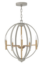 Hinkley 3466CG - Small Orb Chandelier