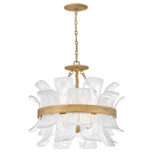 Fredrick Ramond FR46911BNG - Medium Convertible Chandelier
