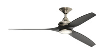 Fanimation MA6721BBN - Spitfire Indoor/Outdoor Ceiling Fan AC Motor- Brushed Nickel