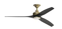 Fanimation MA6721BBS - Spitfire Indoor/Outdoor Ceiling Fan AC Motor- Brushed Satin Brass