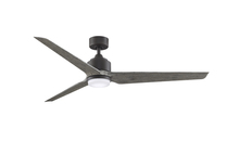 Fanimation MAD8515GRW - TriAire Custom Indoor/Outdoor Ceiling Fan DC Motor- Matte Greige