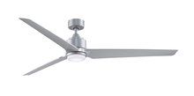 Fanimation MAD8515SLW - TriAire Custom Indoor/Outdoor Ceiling Fan DC Motor- Silver
