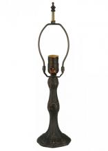 Meyda White 10084 - 9.5" High Pompeii Table Base