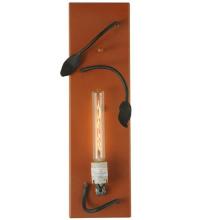 Meyda White 105635 - 5.75"W Wine Bottle Pocket Wall Sconce Hardware