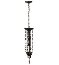 Meyda White 106604 - 20" Wide Capri 4 LT Inverted Pendant Hardware