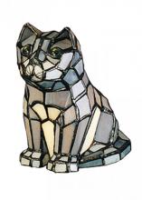 Meyda White 11323 - 7" High Cat Accent Lamp