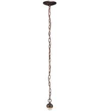 Meyda White 114230 - 5" Wide Traditional Pendant Hardware
