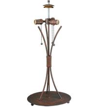 Meyda White 117159 - 27" High Serpentine Table Base