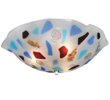 Meyda White 120076 - 18" Wide Atelier Festival Flushmount