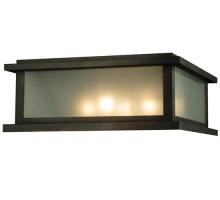 Meyda White 130949 - 30"Square Mission Prime Pier Mount