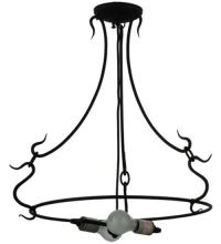 Meyda White 131192 - 22" Wide Inverted Pendant Hardware