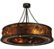 Meyda White 132627 - 45" Wide Whispering Pines Chandel-Air