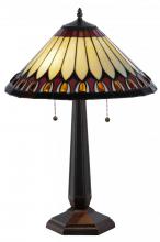 Meyda White 138579 - 24.5" High Tuscaloosa Table Lamp
